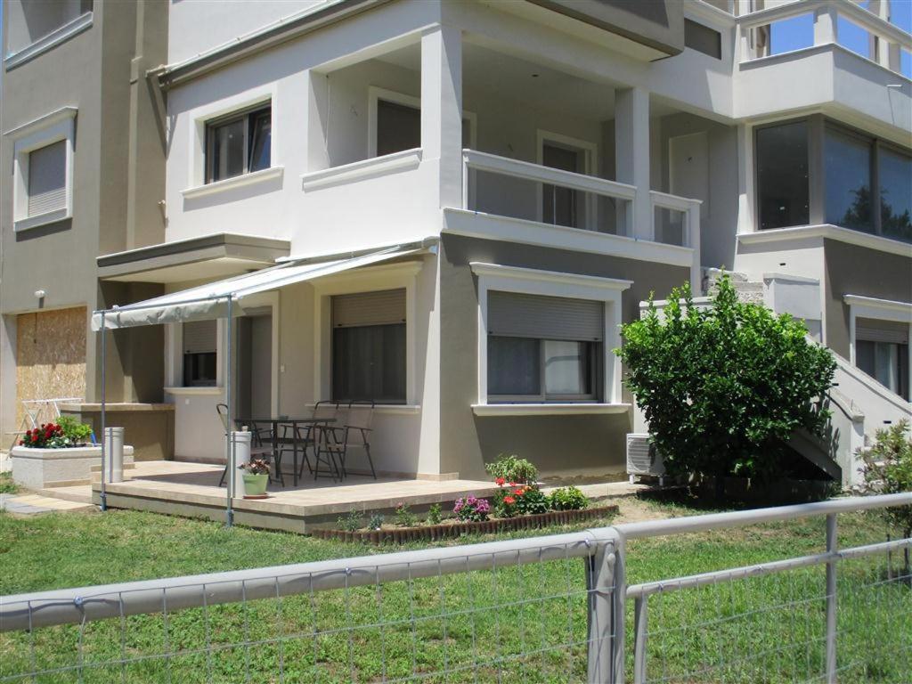 Imerti Apartment Keramotí Esterno foto