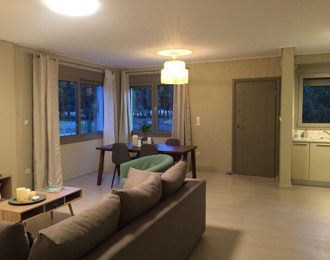 Imerti Apartment Keramotí Esterno foto