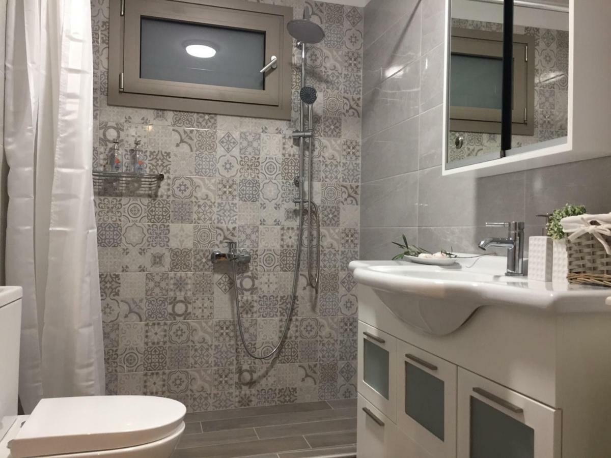 Imerti Apartment Keramotí Esterno foto